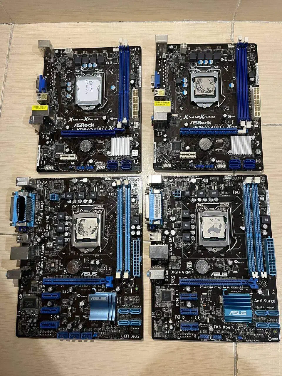 مادربرد ایسوس H61MC G41 DDR3 درحد|قطعات و لوازم جانبی رایانه|تهران, میرداماد|دیوار