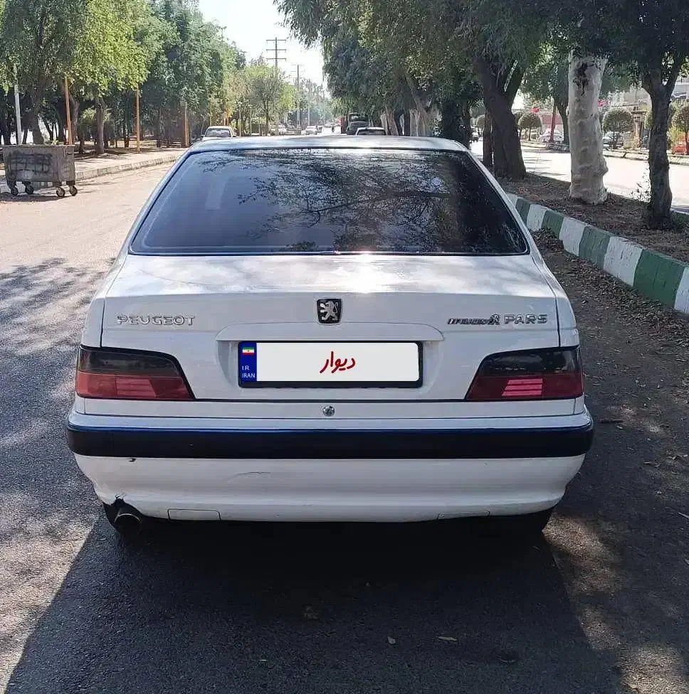 فروش پژو پارسTU51398|خودرو سواری و وانت|گتوند, |دیوار