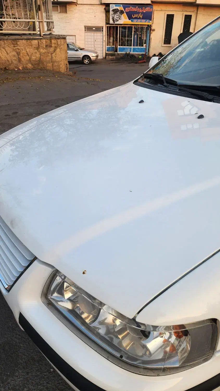 سمند lxبدون رنگ|خودرو سواری و وانت|میاندوآب, |دیوار