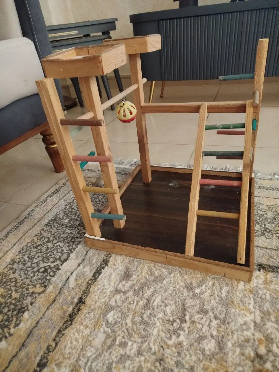 پارک بازی عروس هلندی|لوازم جانبی حیوانات|رشت, گیل|دیوار