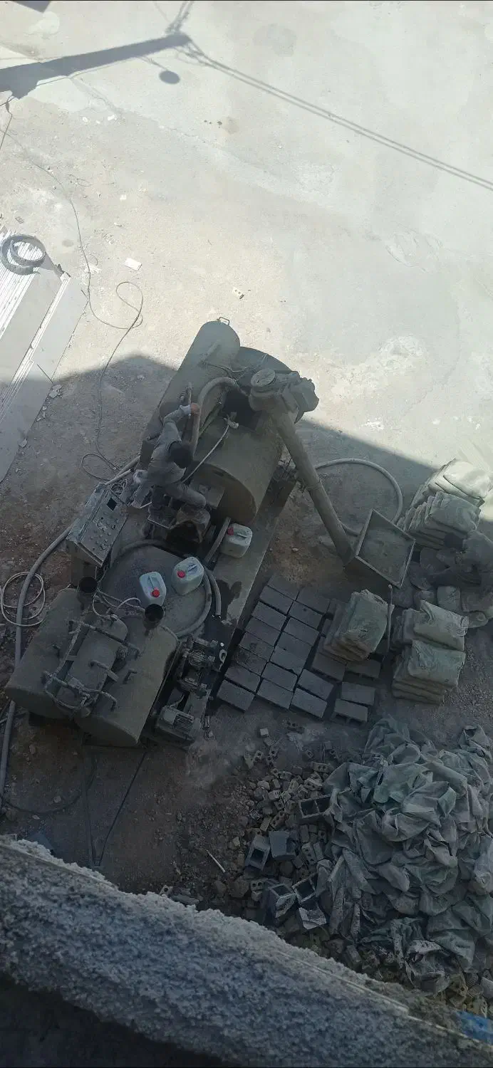 دستگاه فوم بتن|ماشین‌آلات صنعتی|شیراز, محمدیه|دیوار