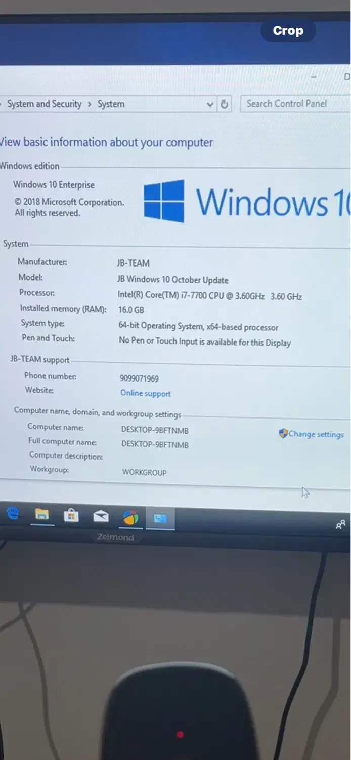 کیس آماده Core i7 نسل ۷|رایانه رومیزی|فردیس, شهرک ناز|دیوار