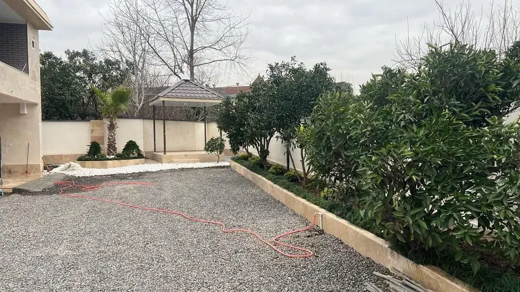 ویلاباغ ۴۰۰متر مبله سندمحمودآباد فروش بعلت مهاجرت|فروش خانه و ویلا|محمودآباد, |دیوار