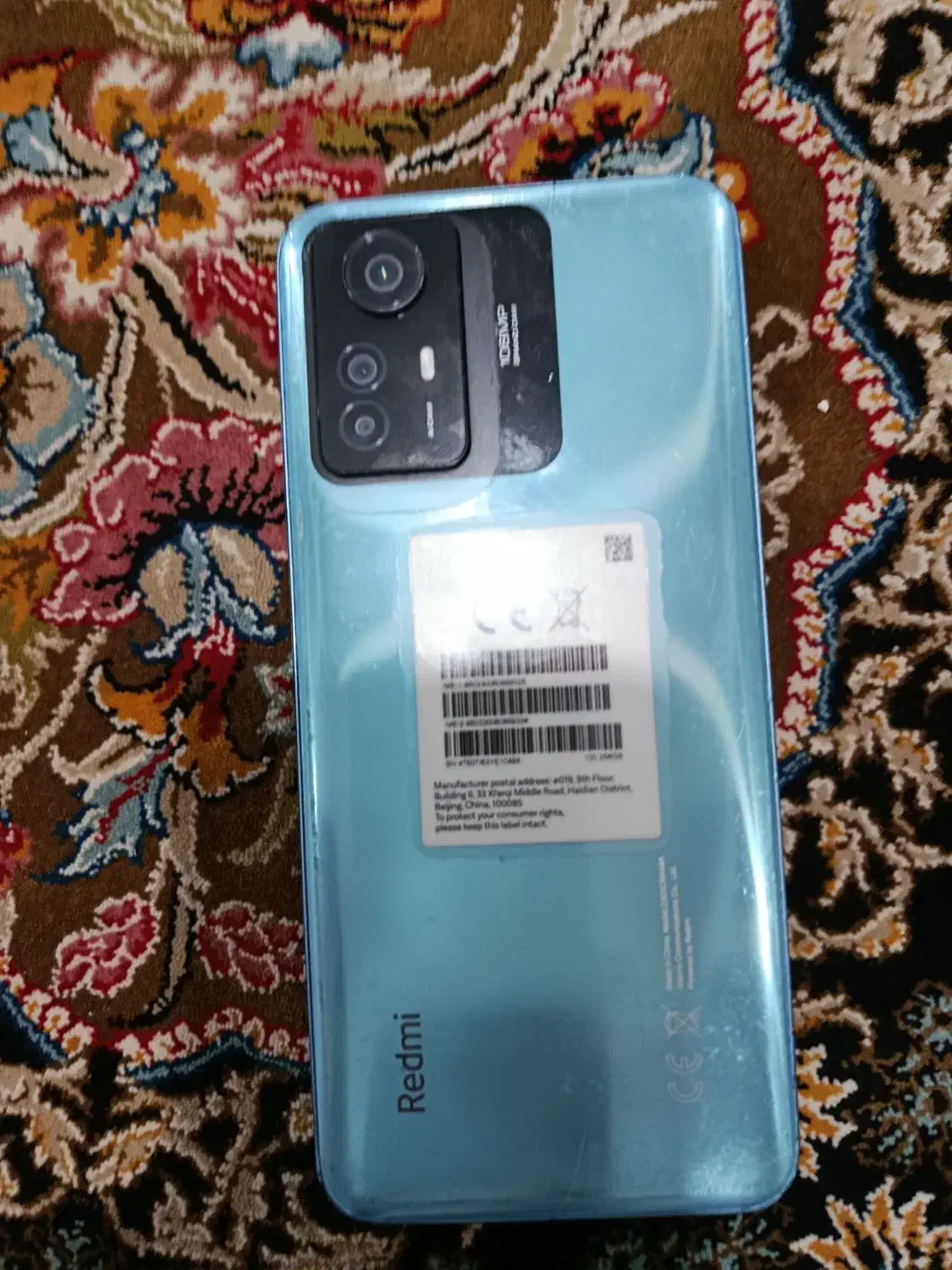 note12 s سالم|موبایل|پرند, فاز ۵|دیوار