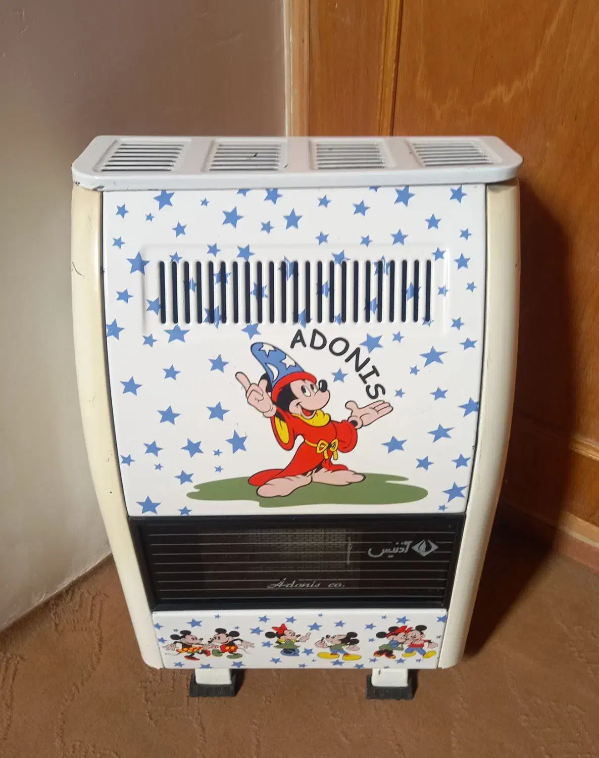 بخاری گازی کوچک درحدنو|بخاری، هیتر، شومینه|اردبیل, |دیوار