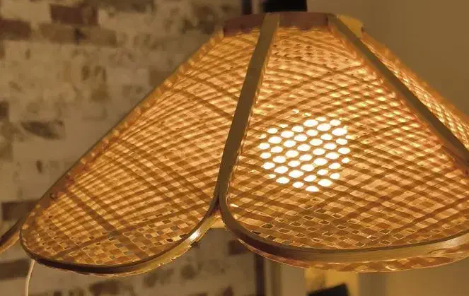 لوستر بامبو اصل|لوستر و چراغ آویز|پردیس, فاز ۱|دیوار