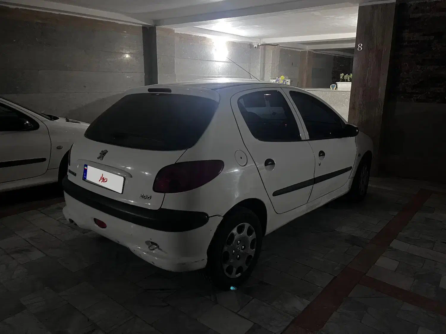 206 تیپ‌ پنج فول|خودرو سواری و وانت|گرگان, |دیوار