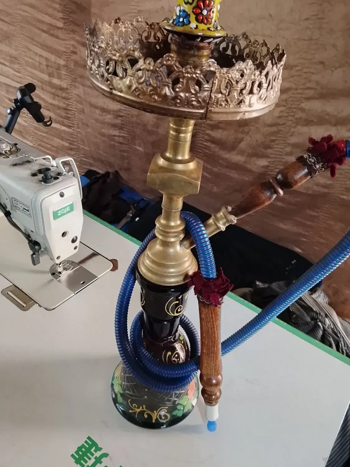 قلیان برنجی|کلکسیون و سرگرمی|رباط‌کریم, نصیرشهر|دیوار