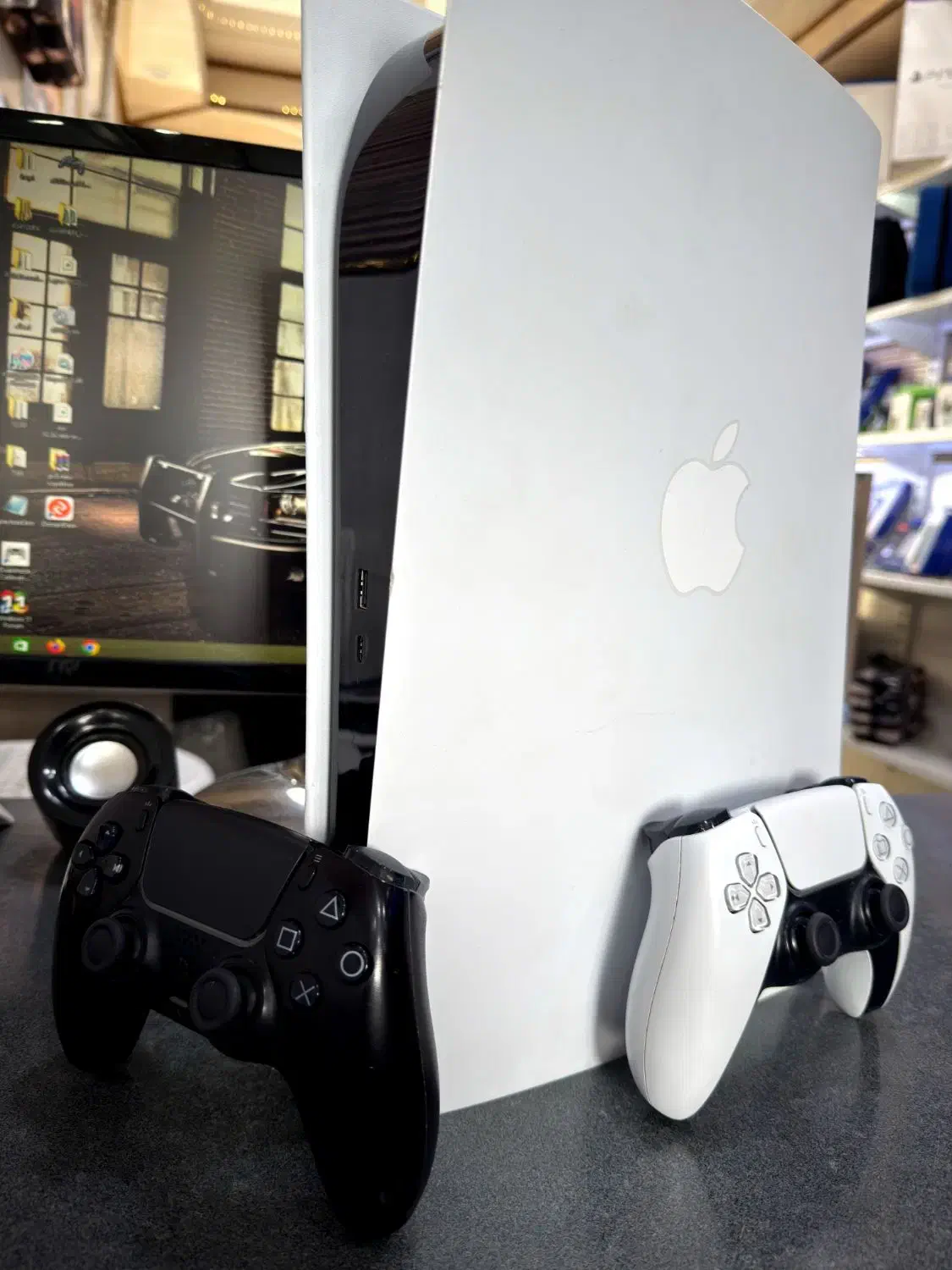 فروش PS5 دو دسته|کنسول، بازی ویدئویی و آنلاین|سقز, |دیوار