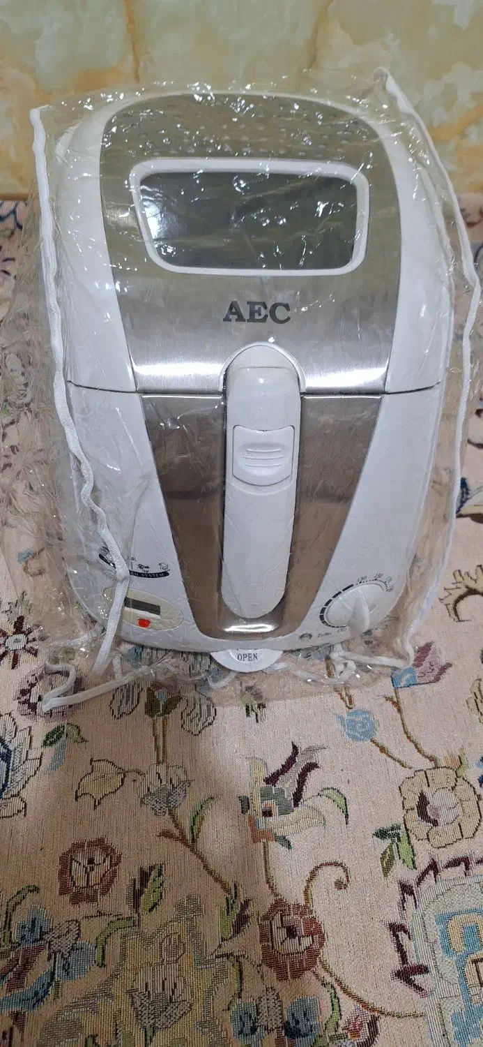 سرخ کن مارک AEC اصل|اجاق گاز و لوازم برقی پخت‌وپز|قم, صفاشهر|دیوار