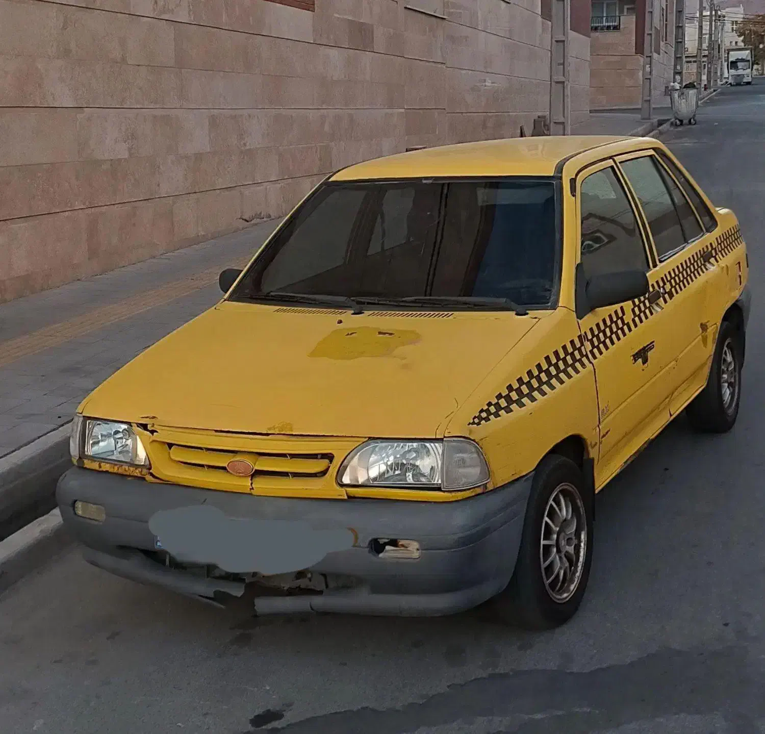 سواری پراید تاکسی|خودرو سواری و وانت|زنجان, |دیوار