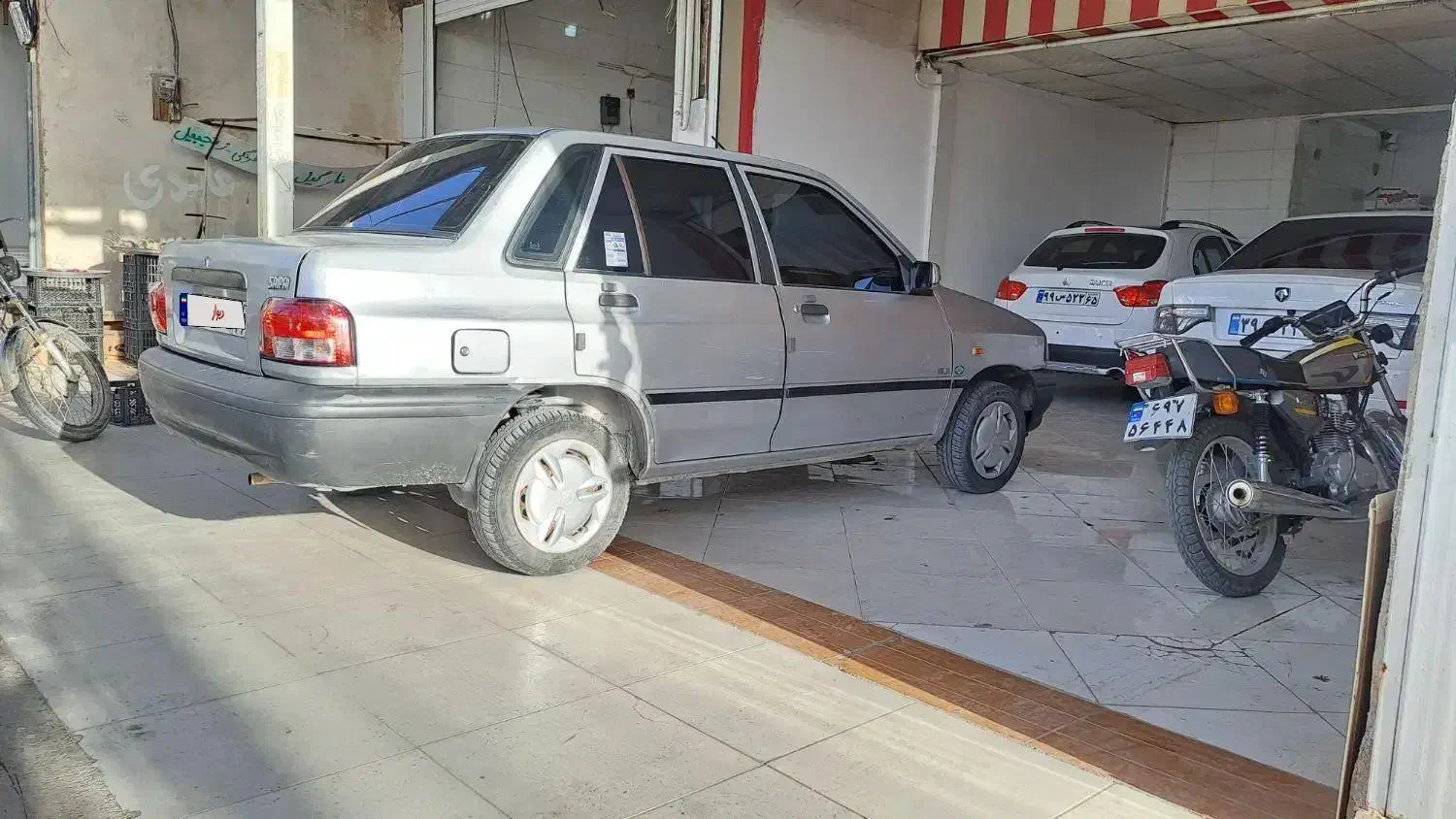 پراید صبا|خودرو سواری و وانت|داراب, |دیوار