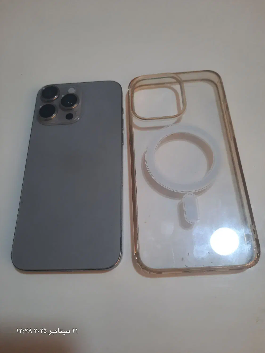 اپل iPhone 15 Pro Max با حافظهٔ ۵۱۲ گیگابایت|موبایل|صباشهر, |دیوار