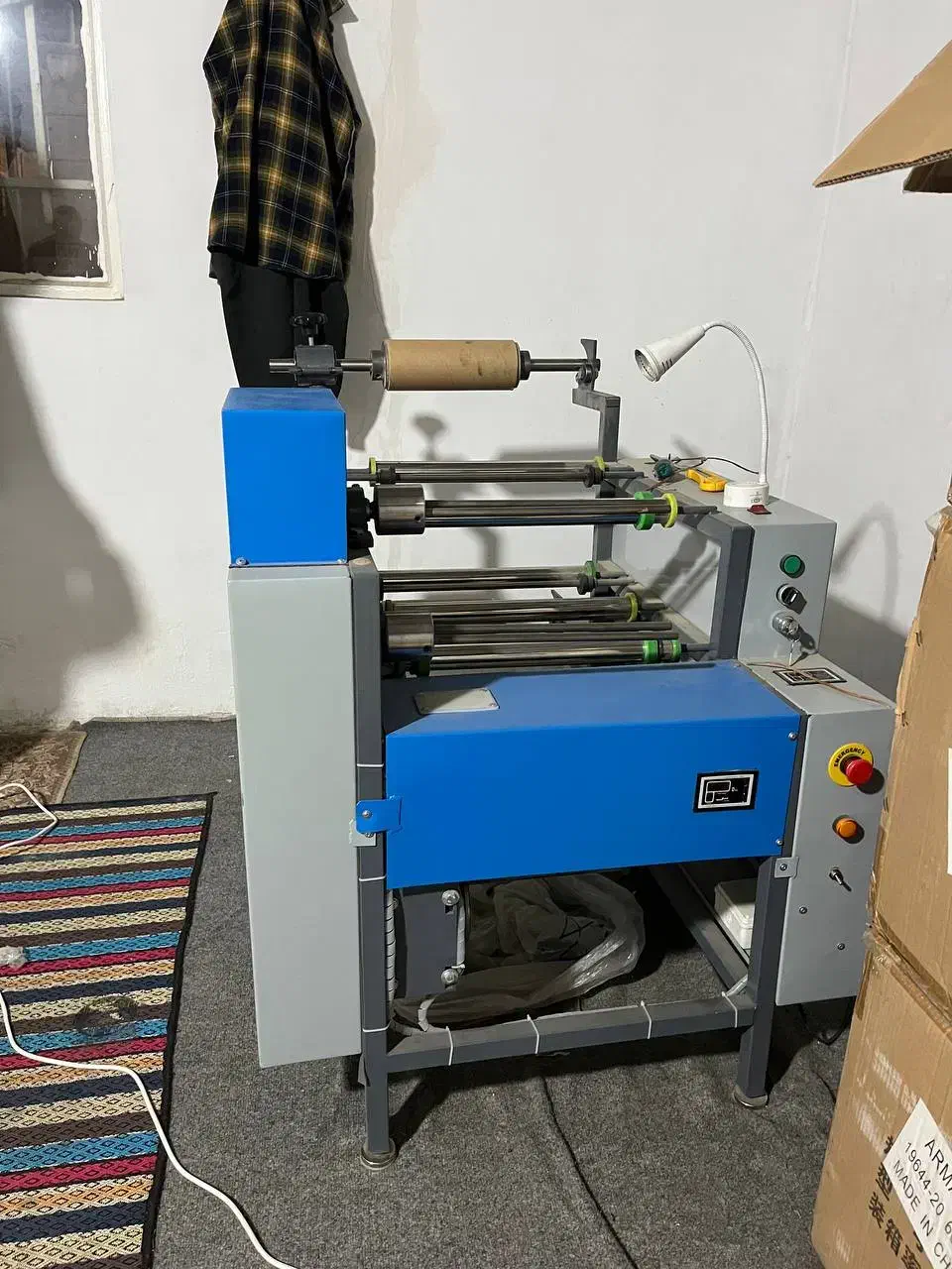 فروش دستگاه رول کن سه کاره در حد نو|ماشینآلات صنعتی|ری, صالح آباد جنوبی (باغ رضوان)|دیوار