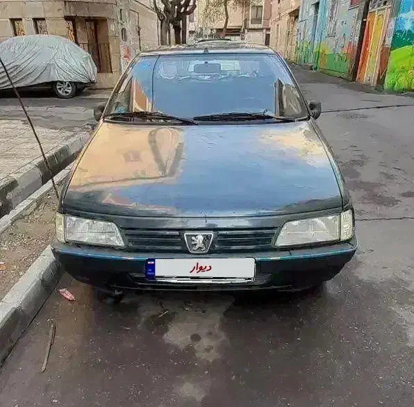 پژو آردی ۸۳|خودرو سواری و وانت|تهران, صد دستگاه|دیوار