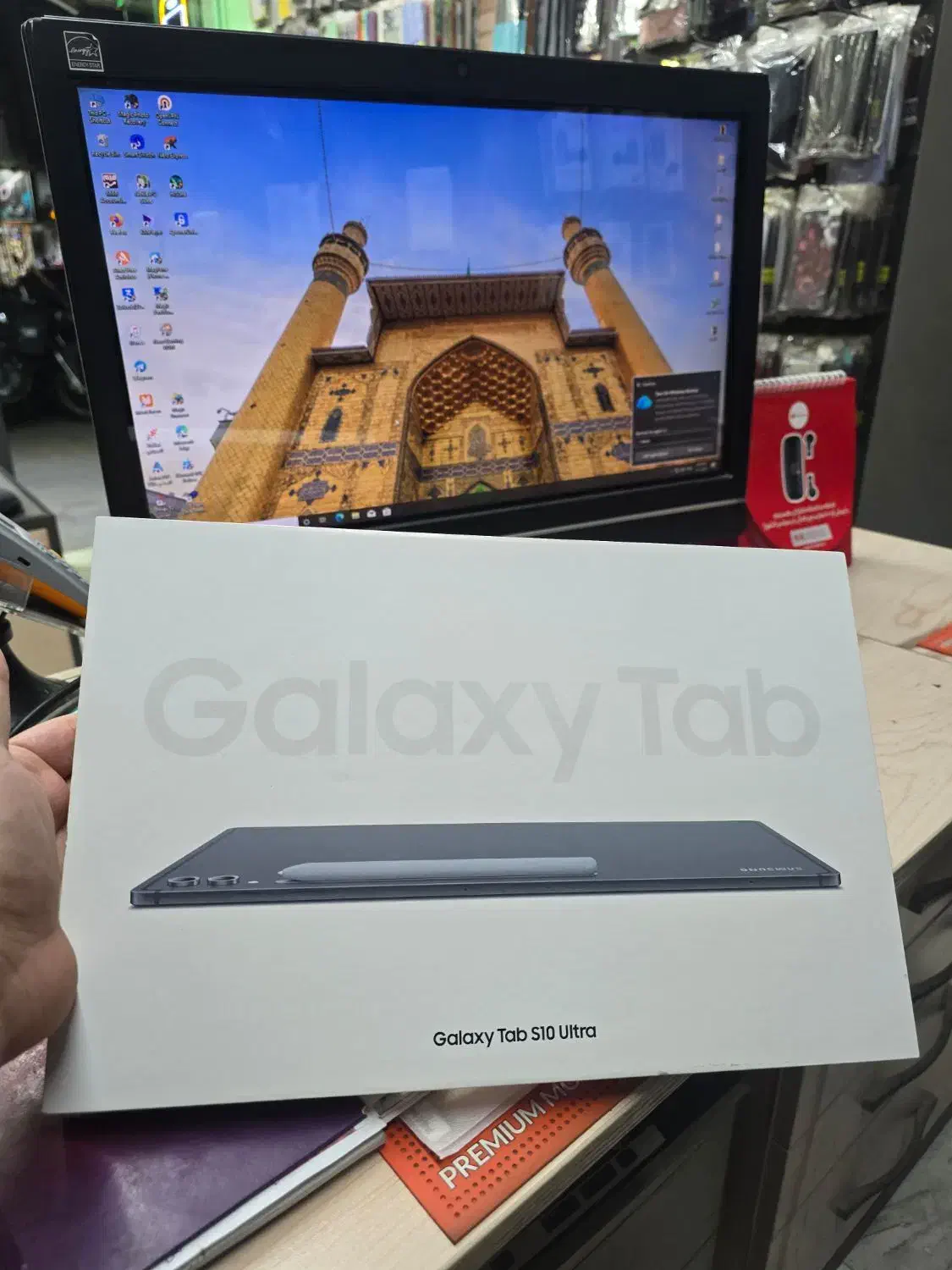 تبلت tab s10 ultra|تبلت|تهران, نارمک|دیوار