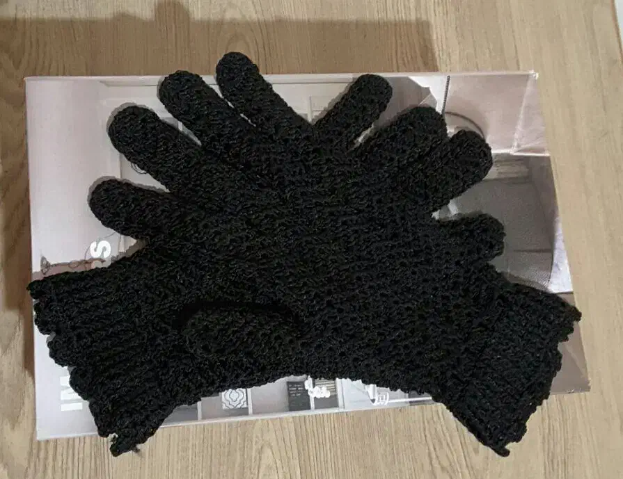 دستکش قلاب بافی نو نخ ابریشم|لباس|تهران, دروس|دیوار