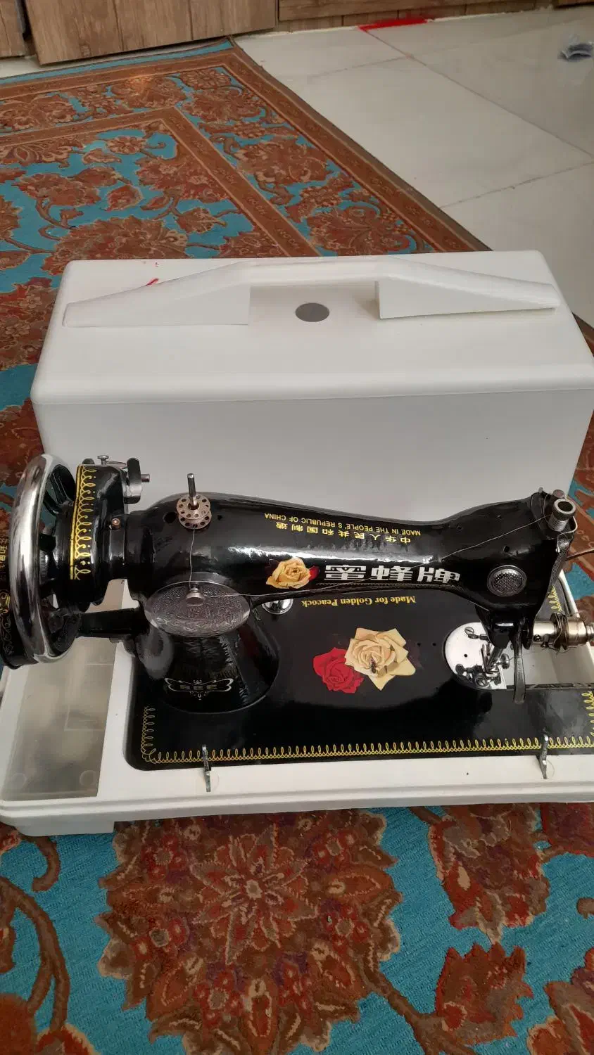 ۱،۴۰۰،۰۰۰|چرخ خیاطی و ریسندگی|مشهد, بهمن|دیوار