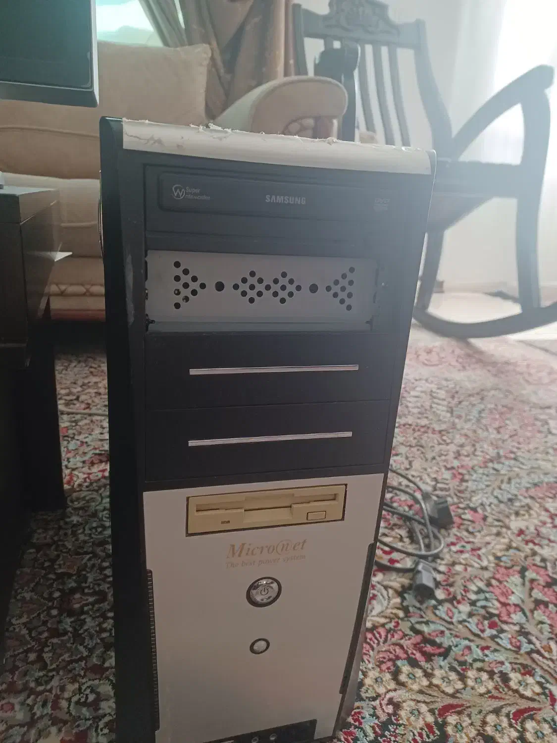 کیس کامپیوتر|رایانه رومیزی|کرمان, |دیوار