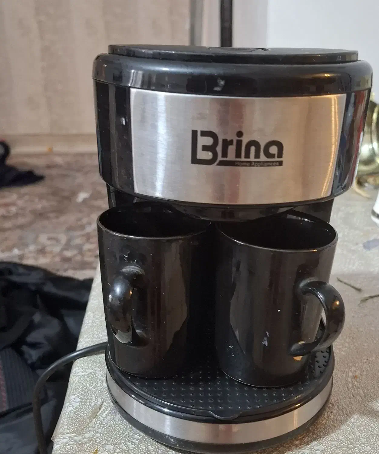 قهوه ساز دونفره|سماور، چایساز، قهوهساز|اسفراین, |دیوار