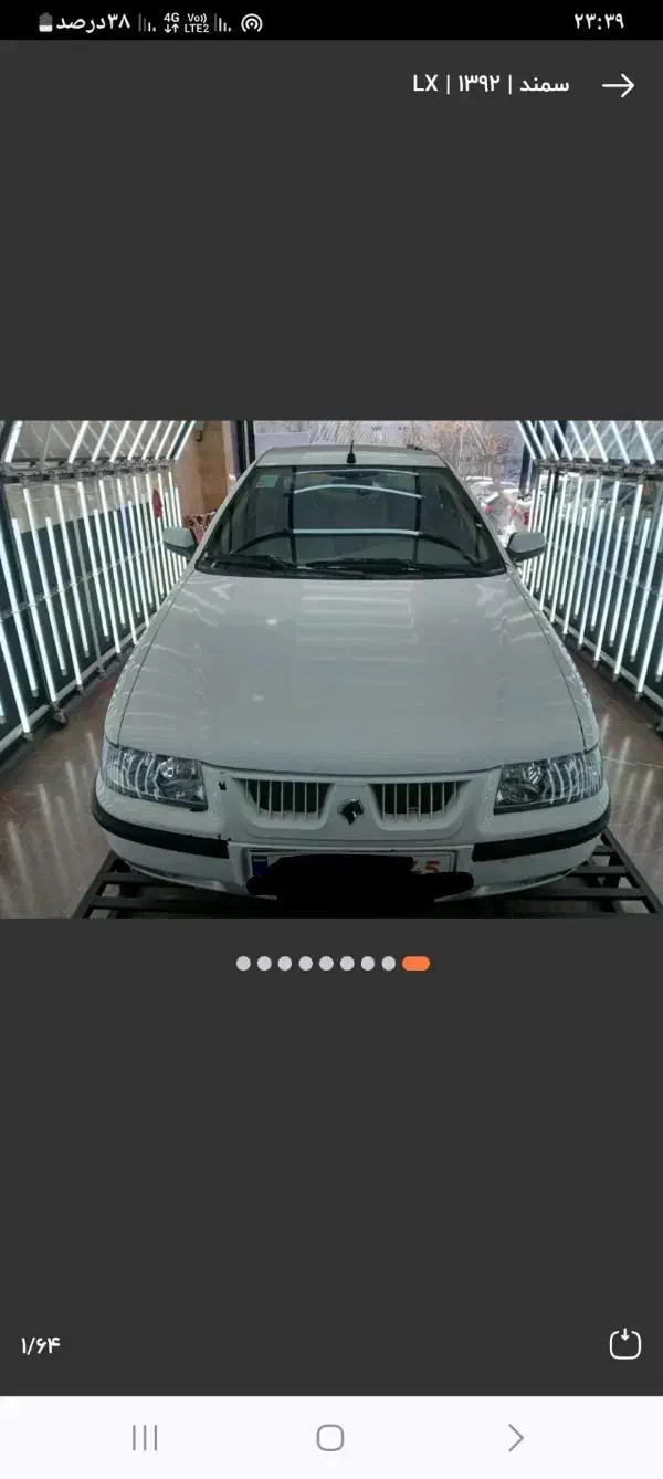 سمندLXمدل92|خودرو سواری و وانت|تبریز, |دیوار
