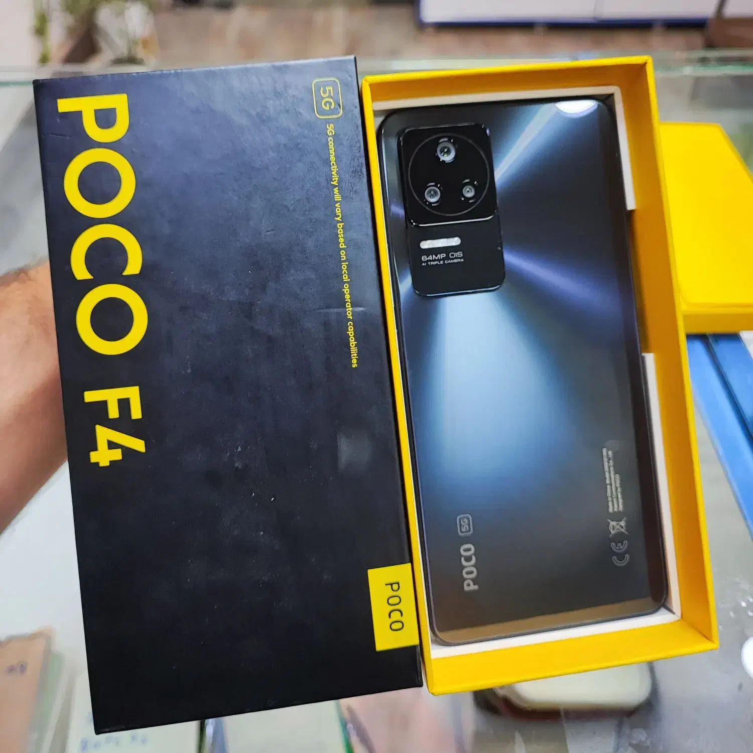 پوکو اف ۴ poco f4|موبایل|قم, امامزاده ابراهیم|دیوار