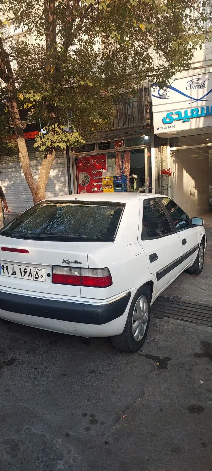 زانتیا ۲۰۰۰ مدل ۸۸ سفید بیرنگ|خودرو سواری و وانت|تهران, علم و صنعت|دیوار