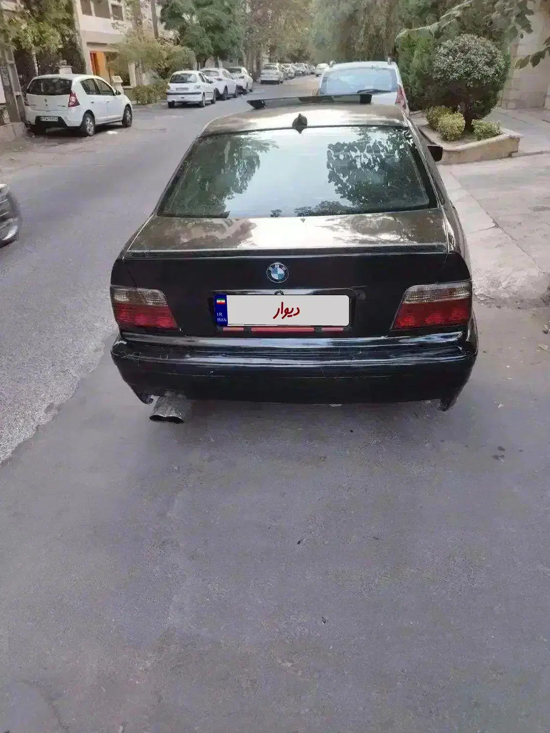 بی ام و e36مشکی متالیک|خودرو کلاسیک|تهران, پونک|دیوار