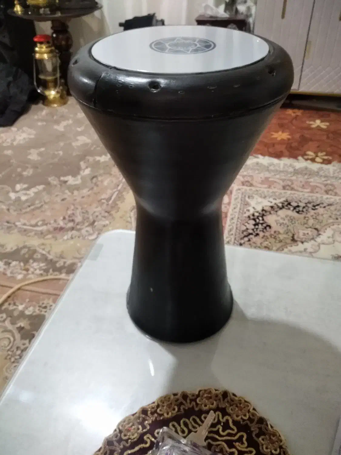 تمبک وداربوکا|سازهای سنتی|اردبیل, |دیوار