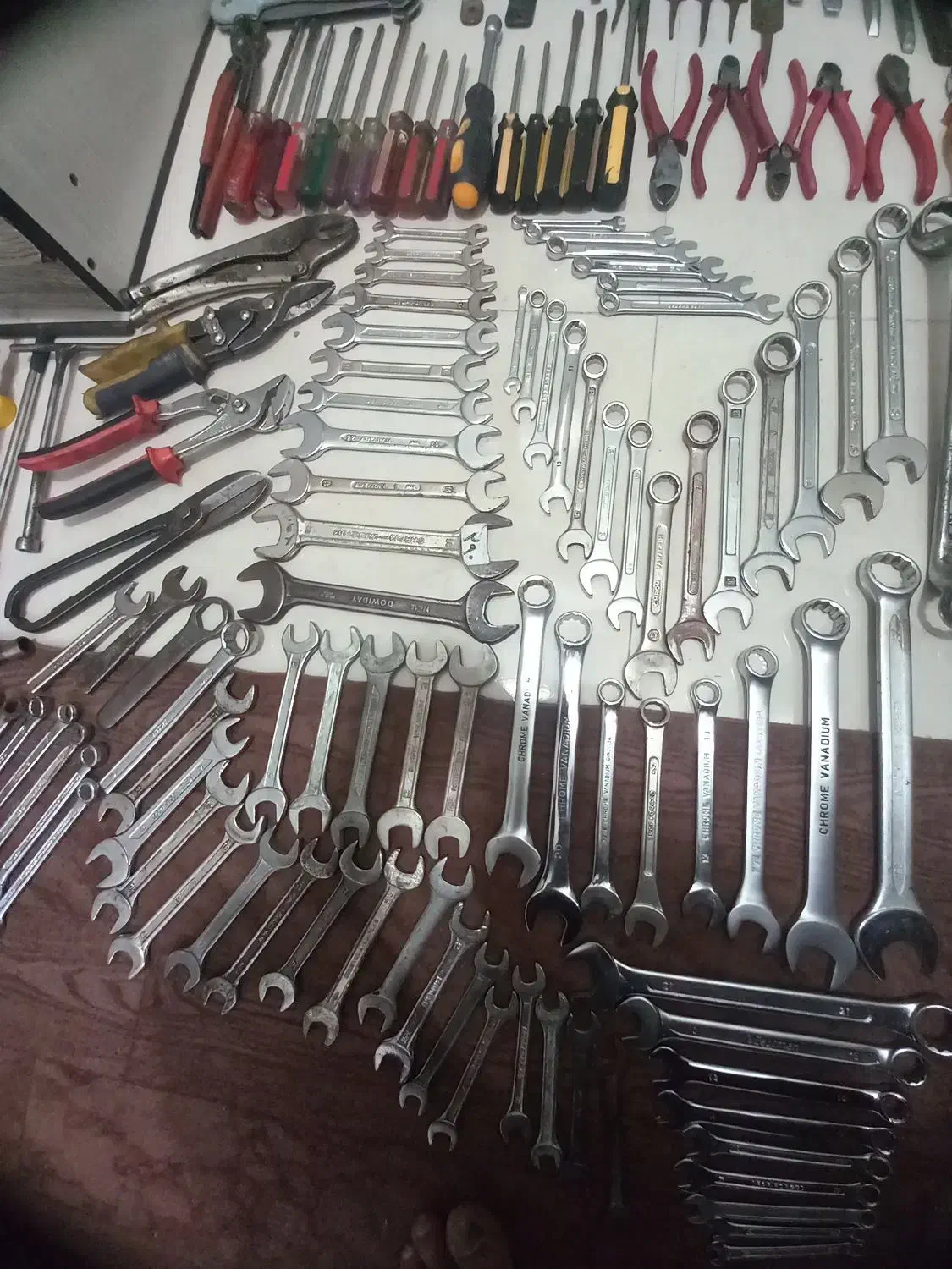 آچار حراجی|ابزارآلات|مبارکه, |دیوار