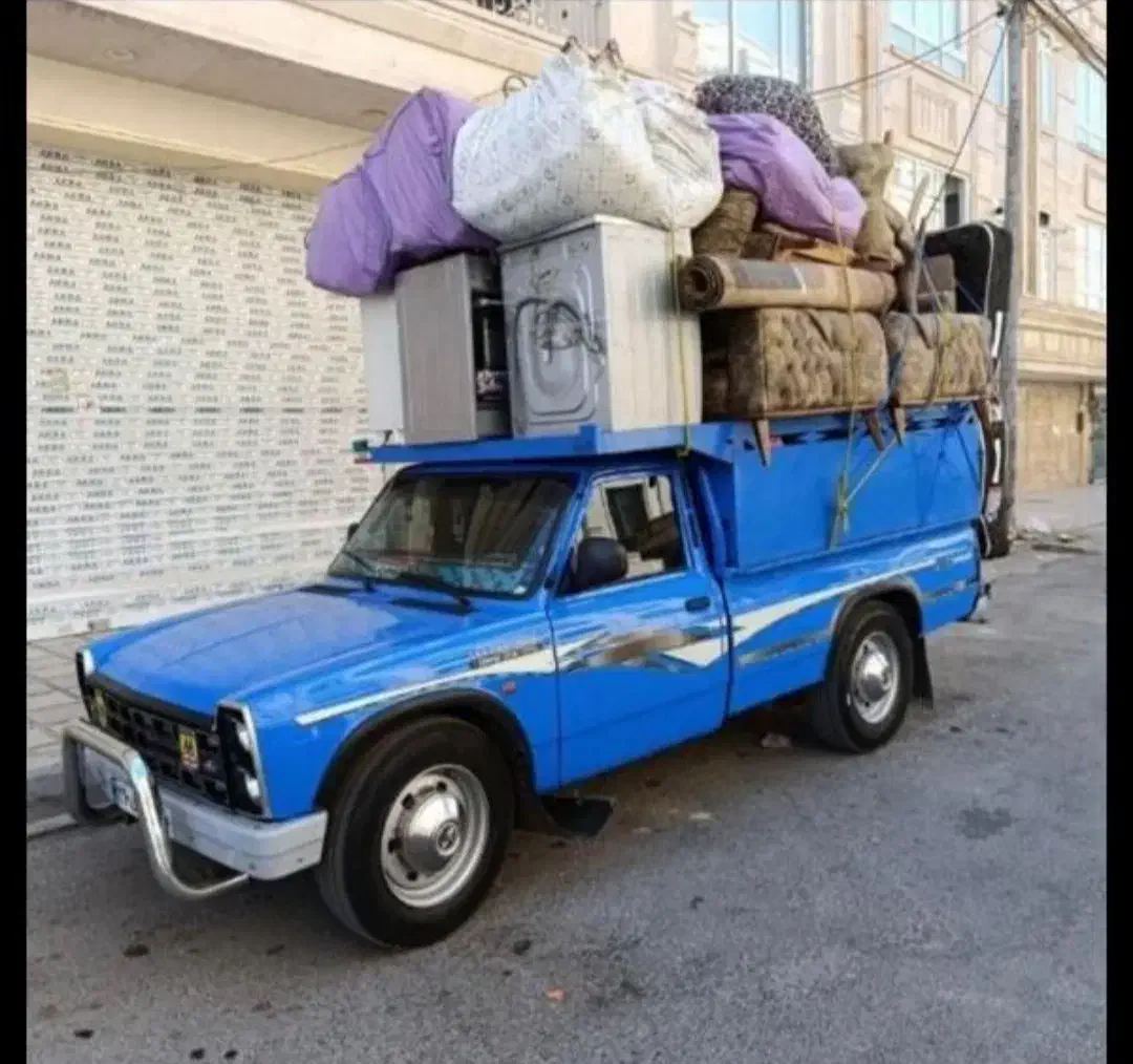 وانت نیسان بار|خدمات حمل و نقل|ایرانشهر, |دیوار