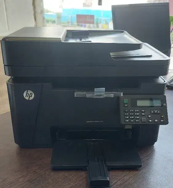 Hp LaserJet MFP M127 FN|پرینتر، اسکنر، کپی، فکس|لنگرود, |دیوار