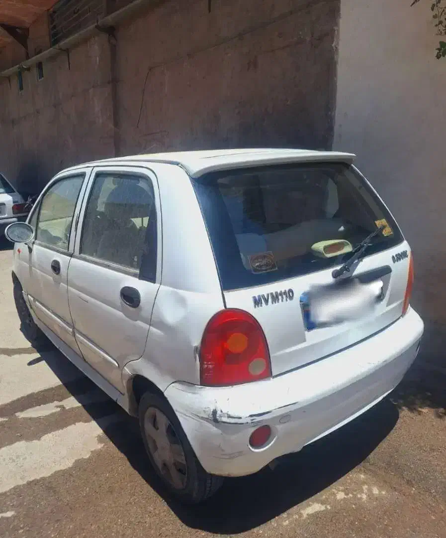 ام وی ام ۱۱۰ مدل ۹۲ ۳ سیلندر|خودرو سواری و وانت|کرمان, |دیوار