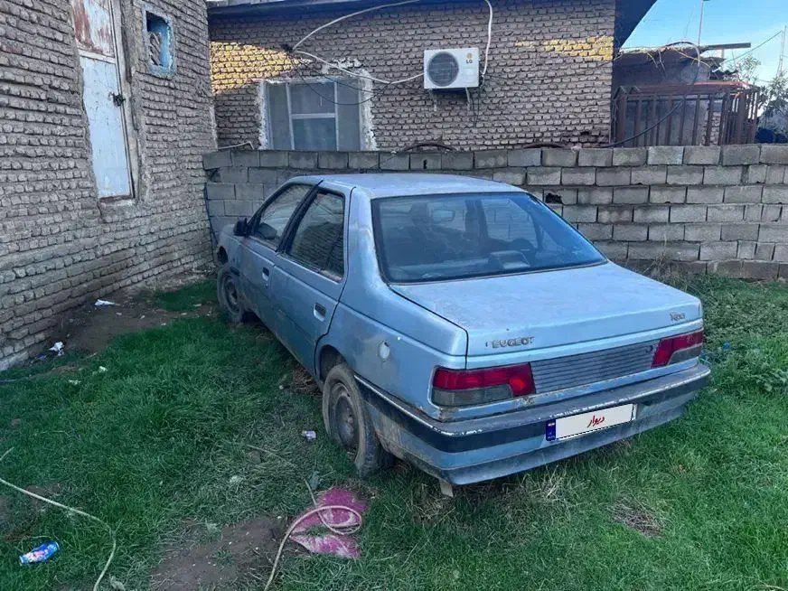 پژو روا مدل ۸۶ دوگانه فابریک|خودرو سواری و وانت|گرگان, |دیوار