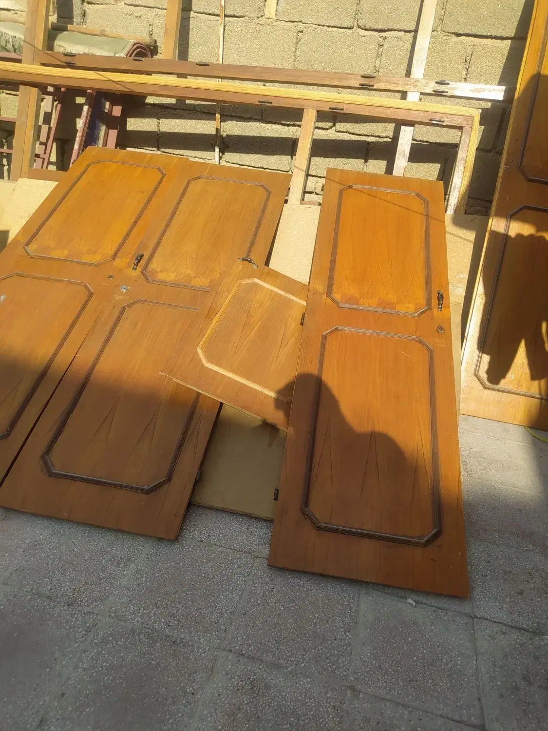 کمددیواری ترحه قدیم درحده نو|جاکفشی، کمد، دراور|بندر ماهشهر, |دیوار