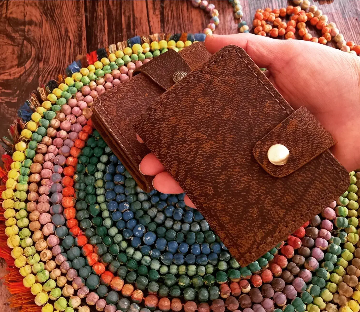 کیف کارت چرم طبیعی کد۲۲۲۲|کیف، کفش، کمربند|ارسنجان, |دیوار