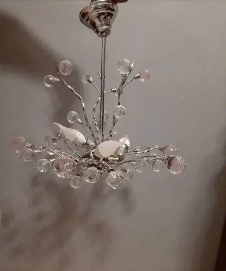 لوستر۶شاخه وست دیوارکوب۳شاخه کریستال اصل اتریش|لوستر و چراغ آویز|فردیس, داوری|دیوار