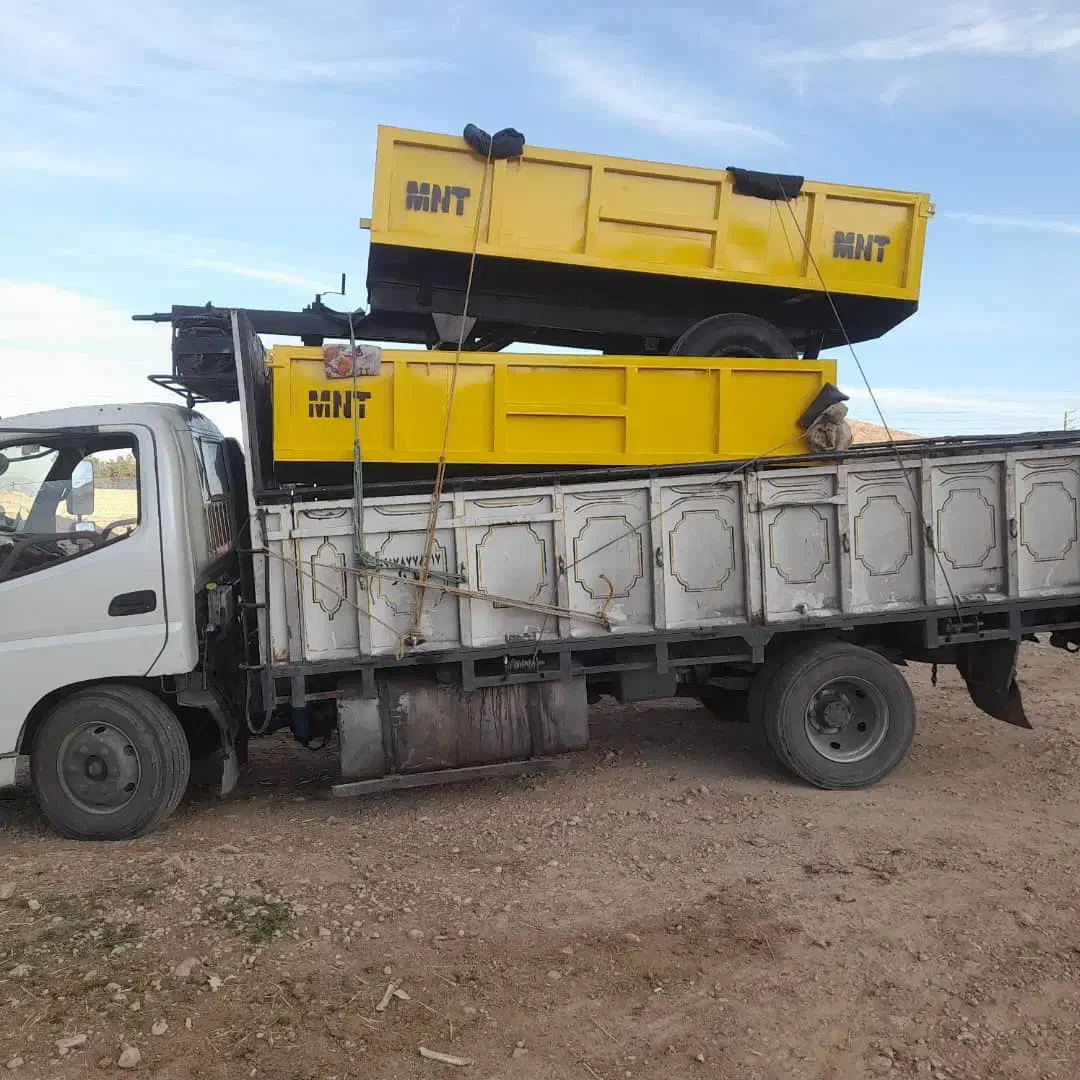 تریلی تراکتور.. تانکر|ماشینآلات صنعتی|شیراز, داریون|دیوار