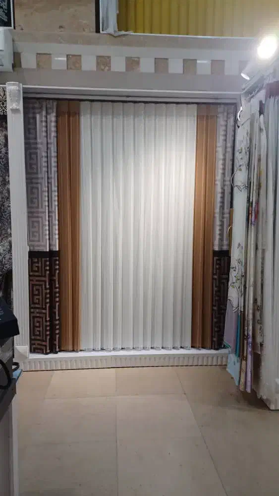 پرده ورتیکال|پرده، رانر، رومیزی|زابل, |دیوار