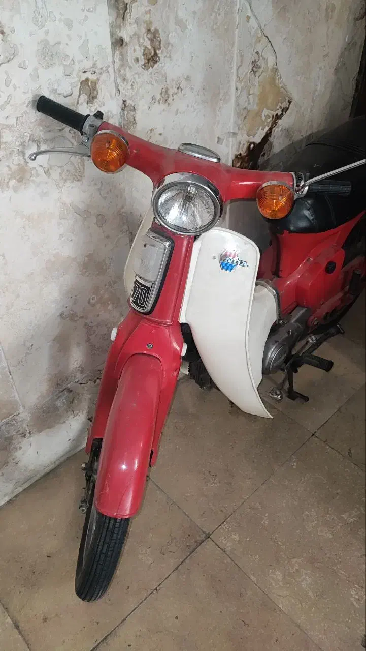 هندا s 70|موتورسیکلت|تهران, دکتر هوشیار|دیوار