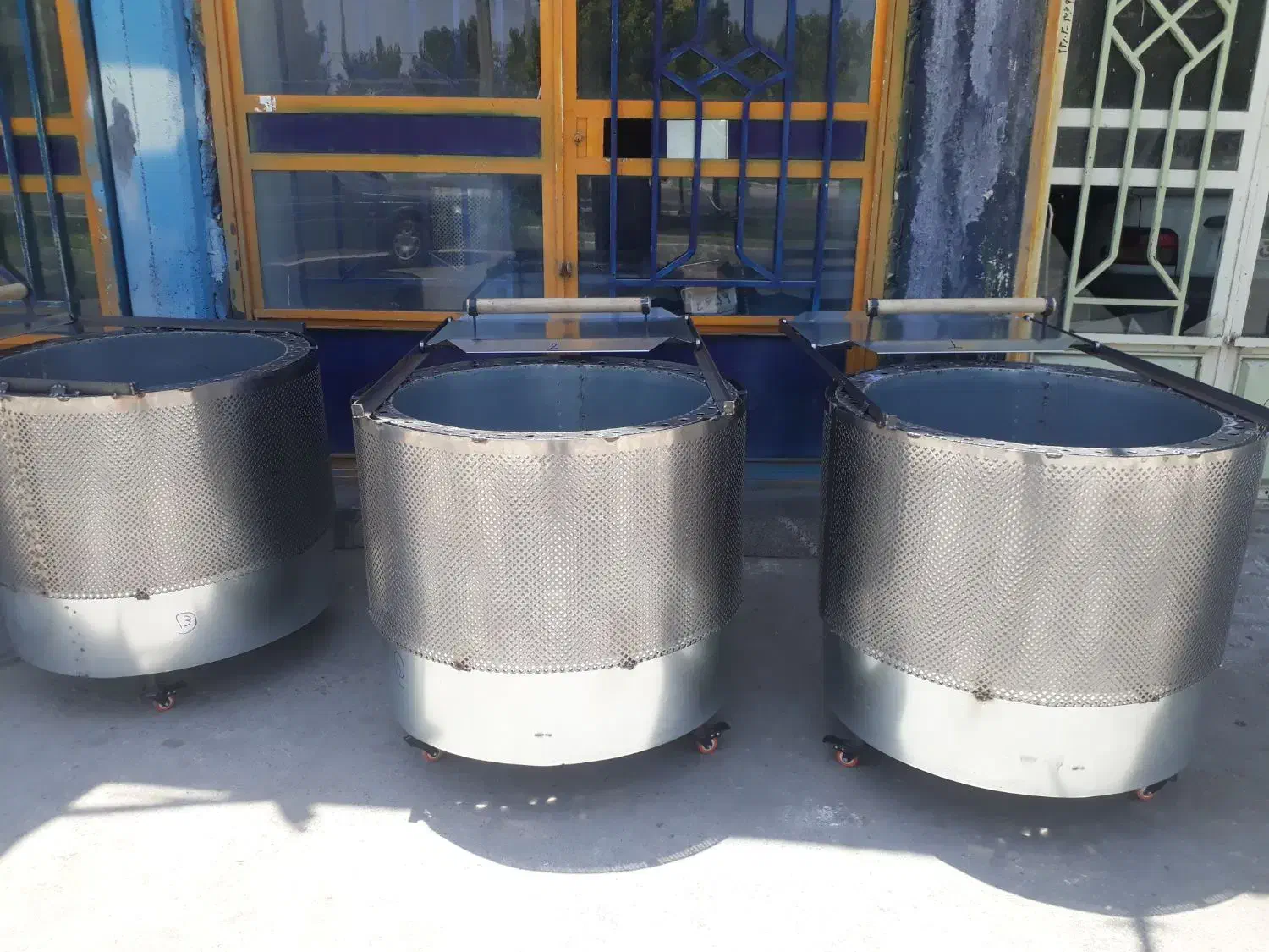 تنورگازی با کیفیت واستاندارد بالا سفارشی ساز سنگین|اجاق گاز و لوازم برقی پختوپز|دهاقان, |دیوار