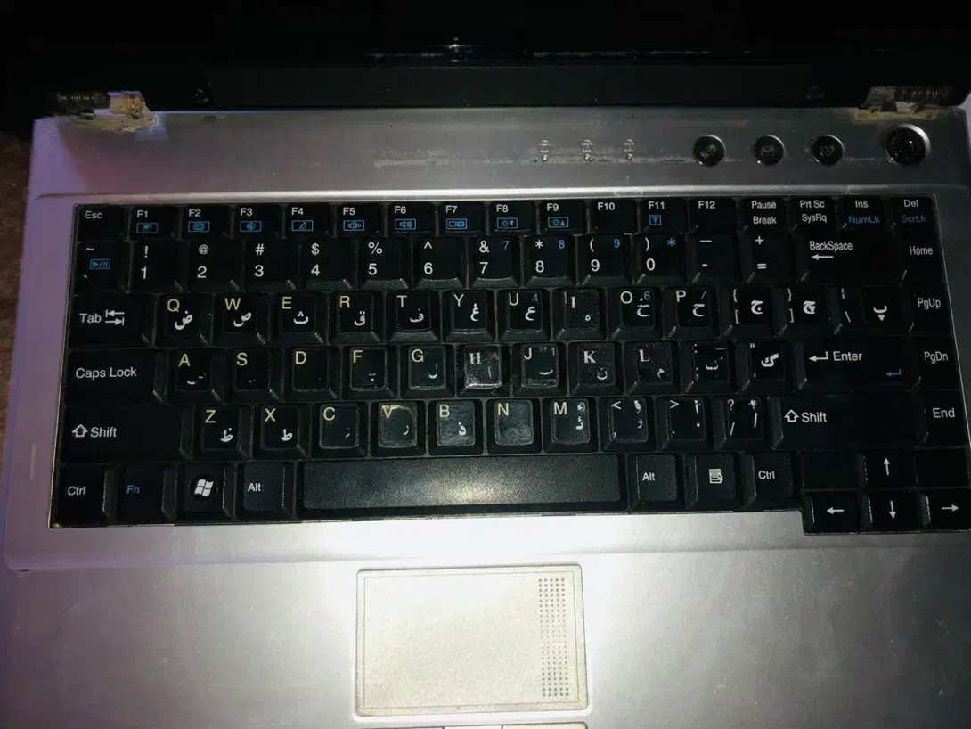 لپتاپ سوزوکی Airis 15.6 اینچ مناسب تعمیر یا قطعات|رایانه همراه|تهران, یافت آباد جنوبی|دیوار