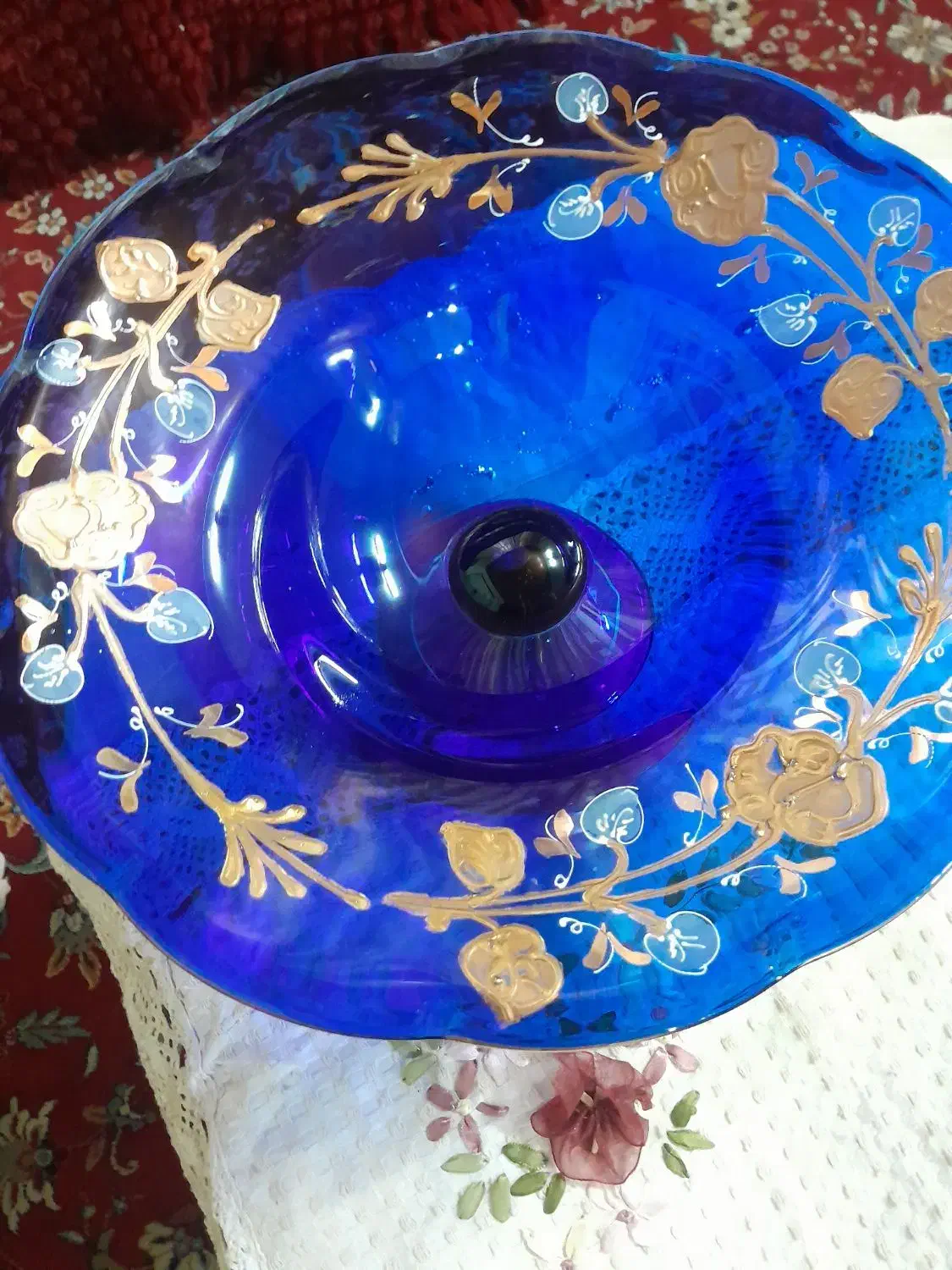 ظرف میوه خوری شیشه ایی|ظروف سرو و پذیرایی|قائم‌شهر, |دیوار