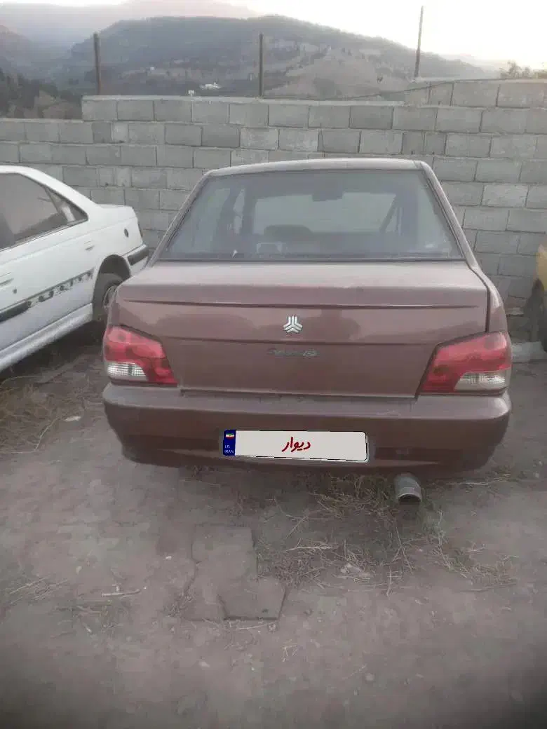 پراید تصادفی ۸۷ دو گانه کار خانه|خودرو سواری و وانت|زنجان, |دیوار