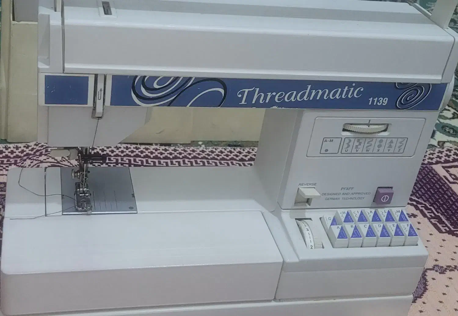 چرخ خیاطی فاف کاچیران|چرخ خیاطی و ریسندگی|امیدیه, |دیوار