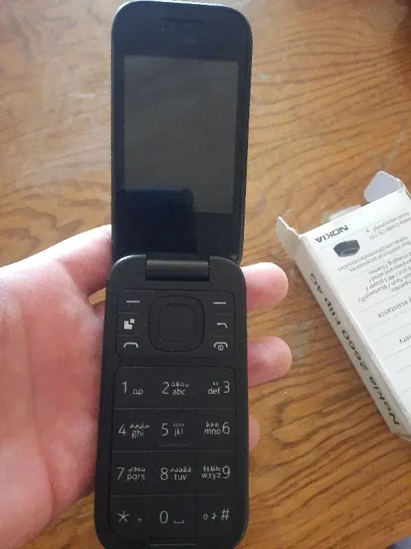 نوکیا ۲۶۶۰ تاشو درحد نو|موبایل|اصفهان, مارچین|دیوار