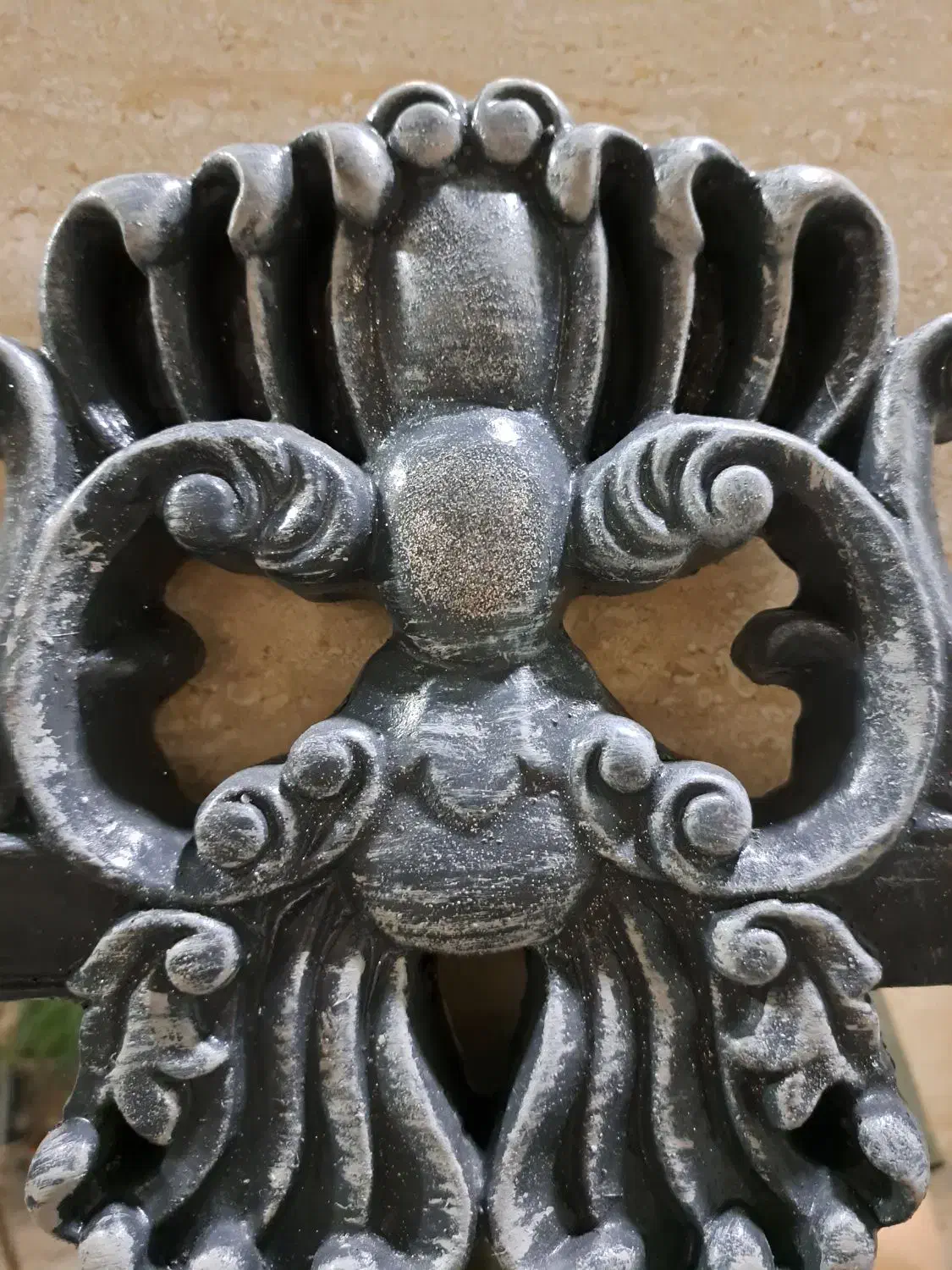 آیینه طوسی|آینه|ری, تقی آباد|دیوار