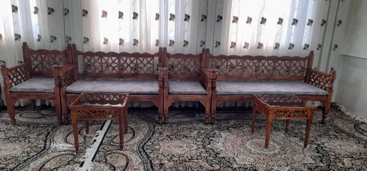 مبل سنتی|مبلمان خانگی و میز عسلی|آران و بیدگل, |دیوار