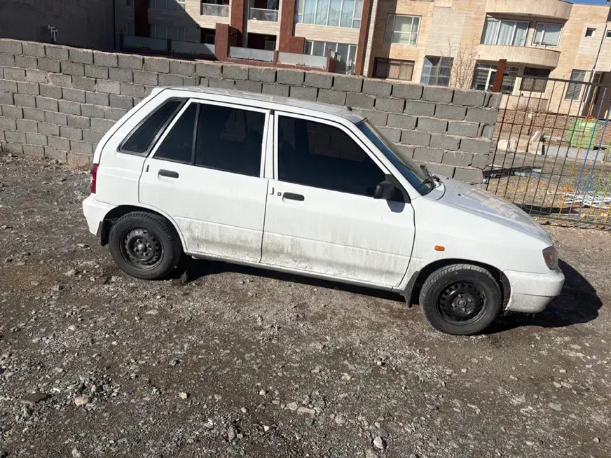 پراید ۱۱۱ مدل ۹۸|خودرو سواری و وانت|بیرجند, |دیوار