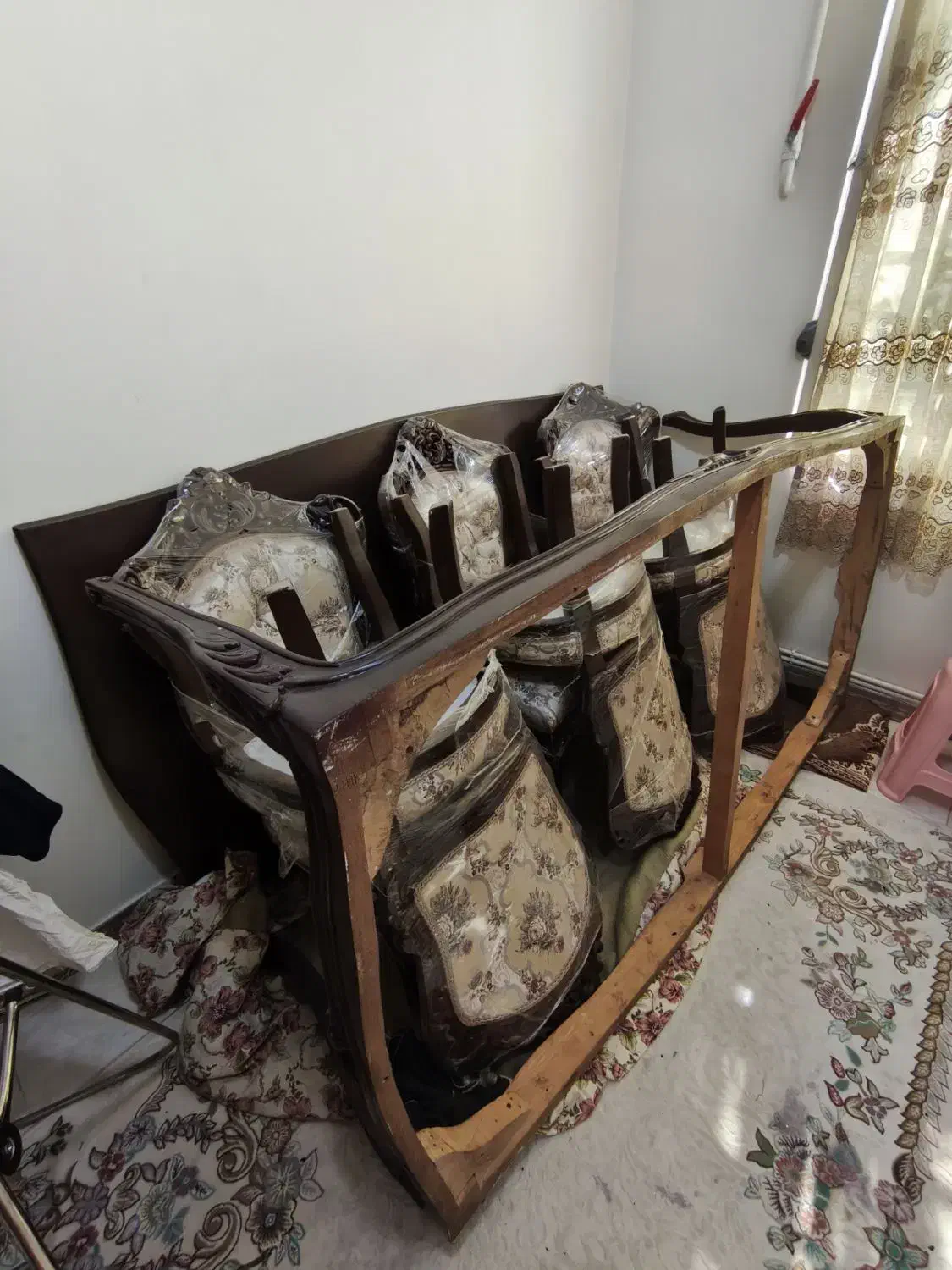 میزو صندلی ناهار خوری هشت نفره|میز و صندلی غذاخوری|اندیشه, اندیشه فاز ۱|دیوار